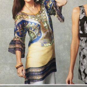 CAbi Vintage Marrakech Tunic